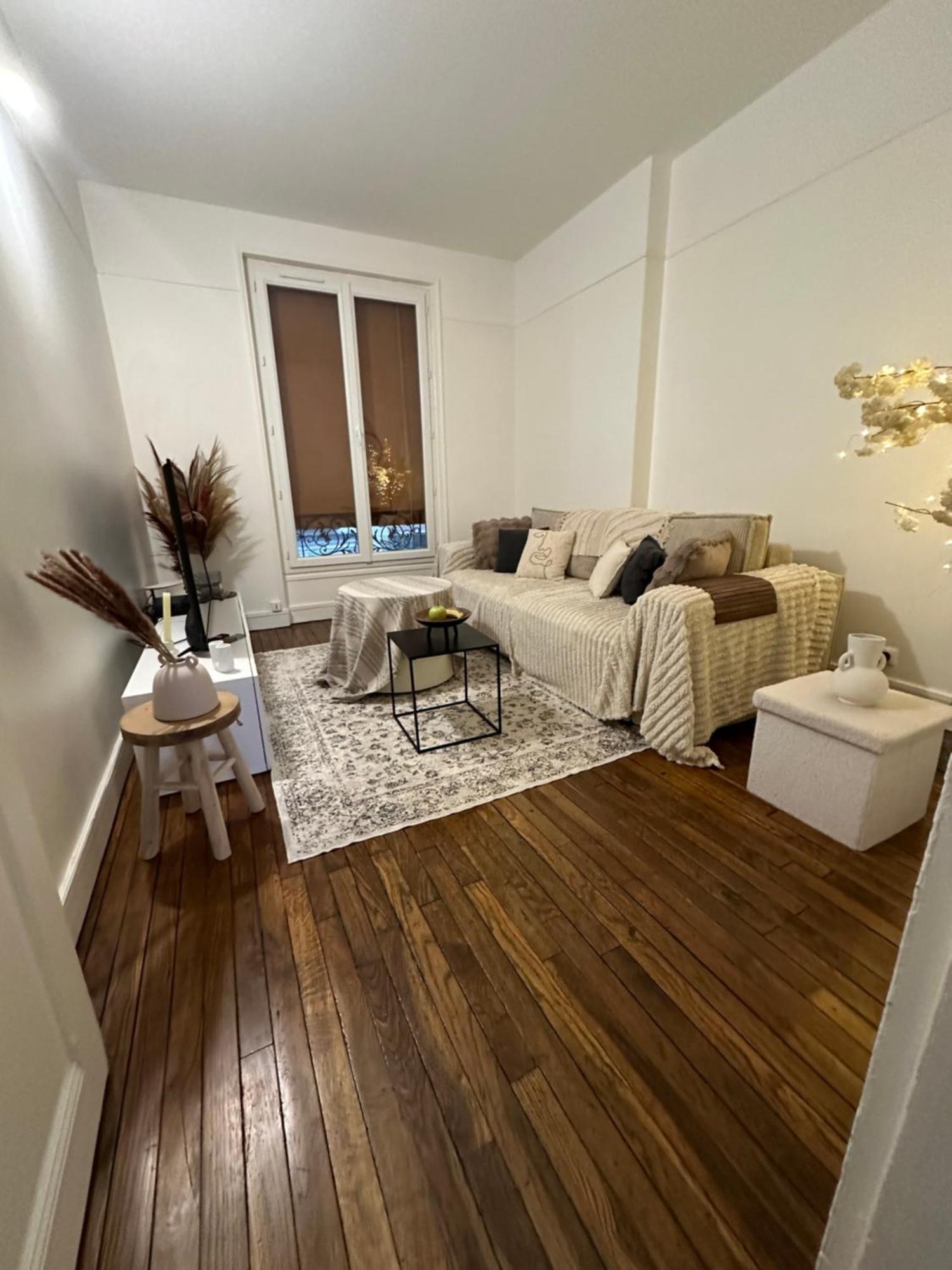 Apartment Cosy Proche Tour Eiffel Paris