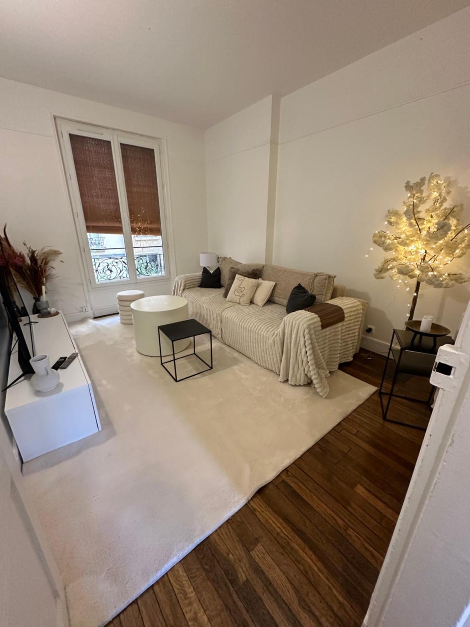 Apartment Cosy Proche Tour Eiffel Paris